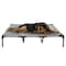 Pet Adobe Elevated Portable Pet Bed Cot-Style 48 inx35.5 inx9 in for Dogs and Small Pets, Indoor/Outdoor (Gray) 532169MPL - alternate 1